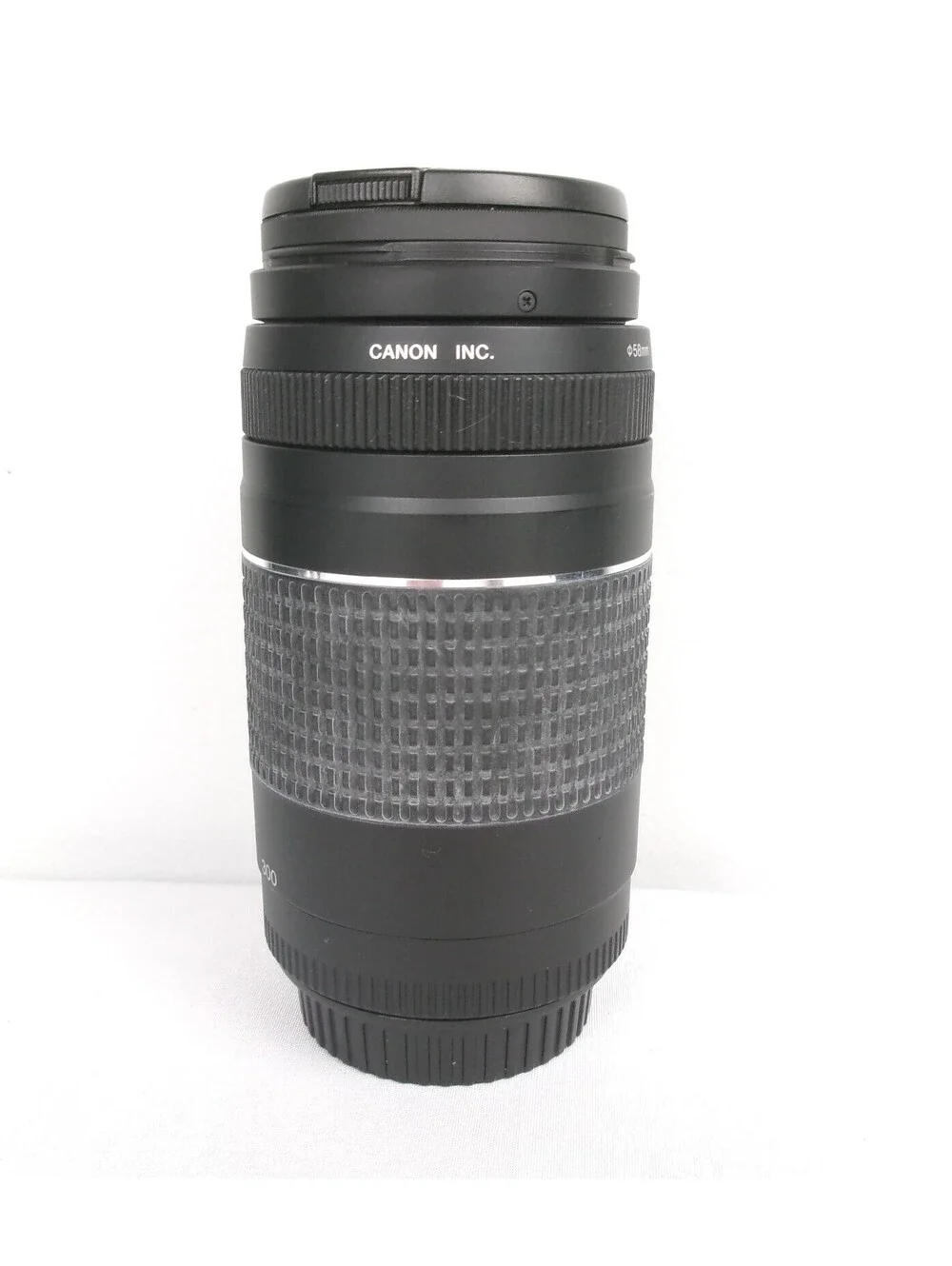 Canon EF 75-300mm f/4-5.6 III USM Telephoto Zoom Lens Tested Working